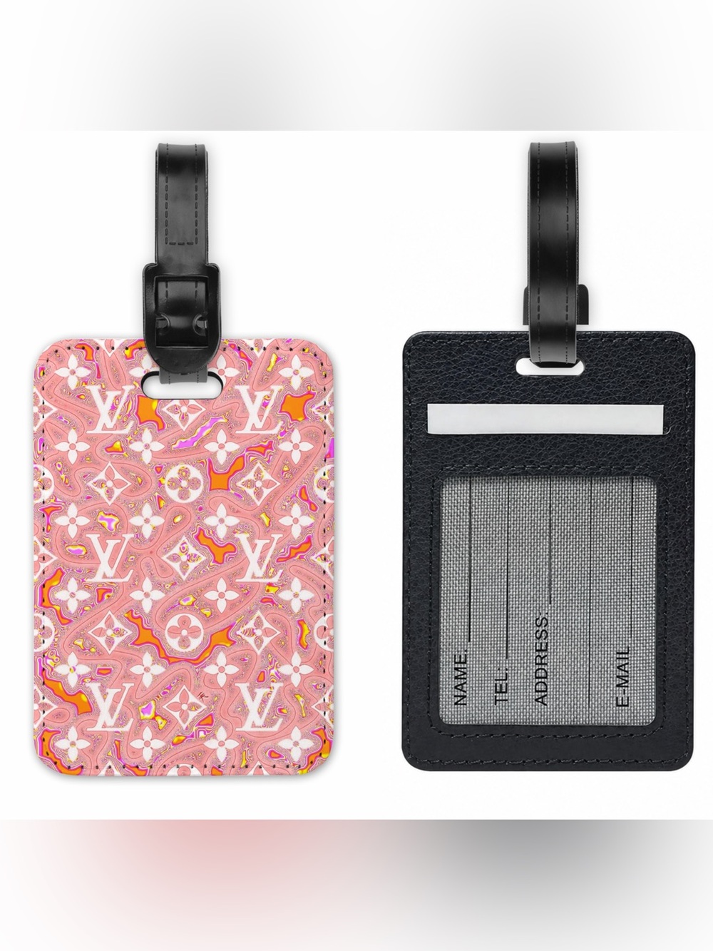 HANDMADE FASHION Luggage ID Tag
